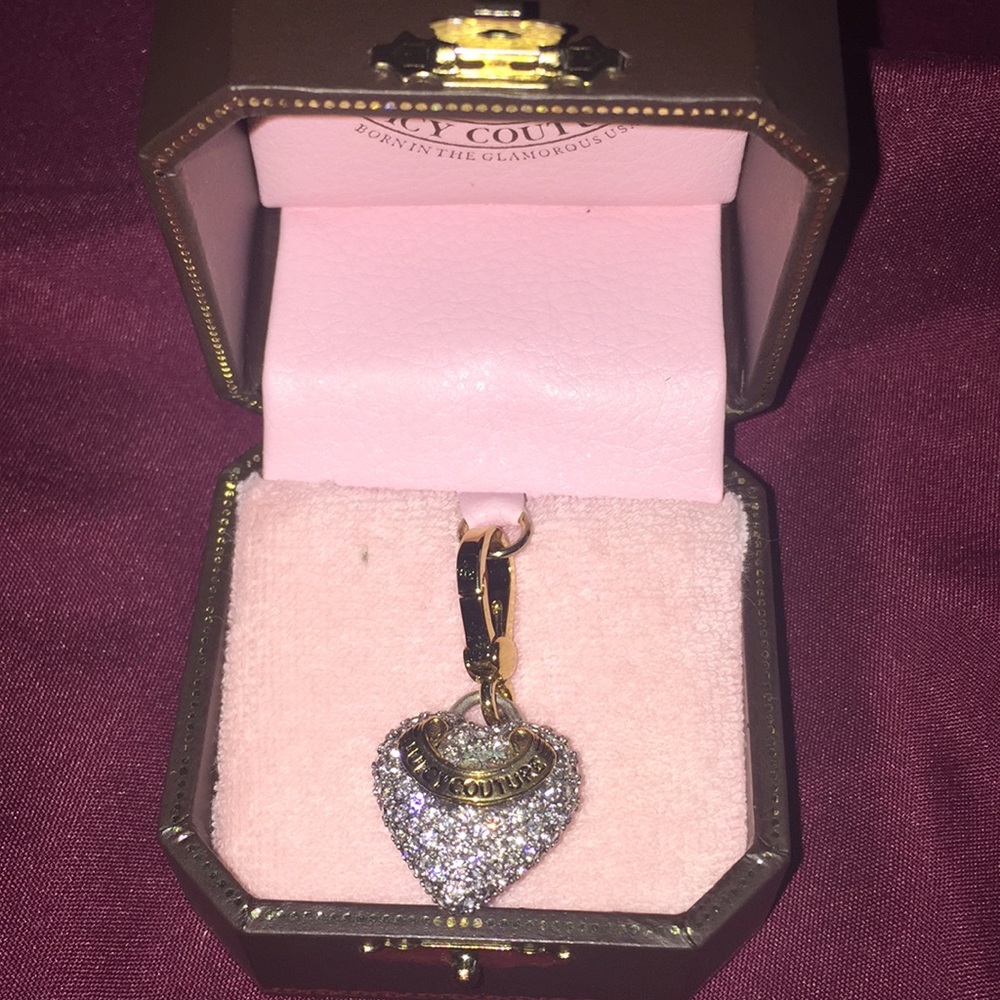 Juicy Couture  Heart Charm